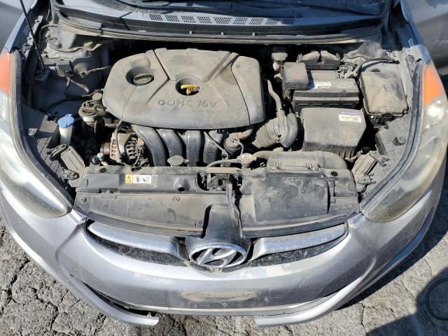 Photo 10 VIN: KMHDH4AE0DU745546 - HYUNDAI ELANTRA GL 