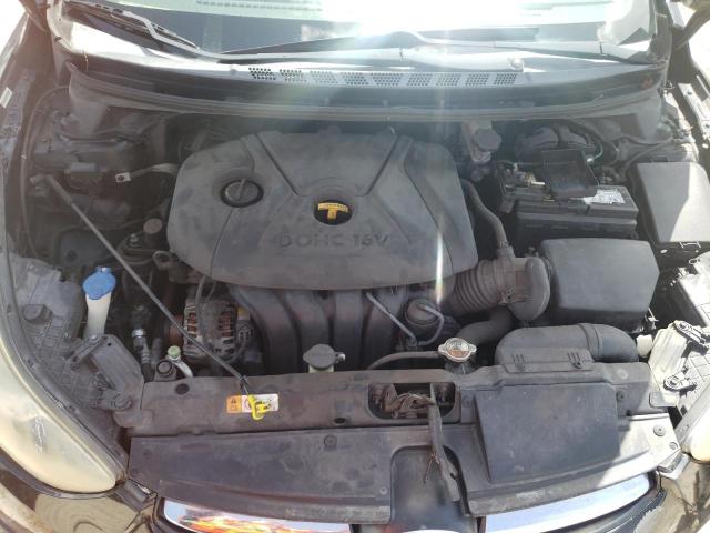 Photo 10 VIN: KMHDH4AE0DU748379 - HYUNDAI ELANTRA GL 