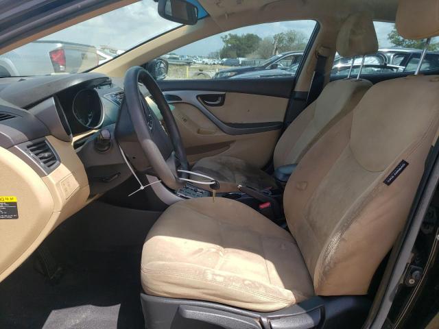 Photo 6 VIN: KMHDH4AE0DU748379 - HYUNDAI ELANTRA GL 