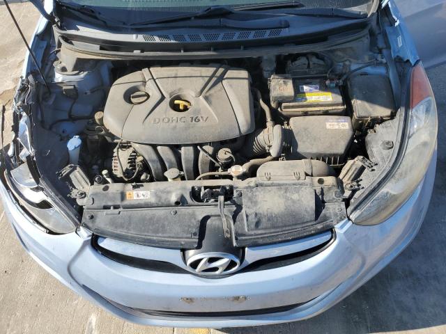 Photo 10 VIN: KMHDH4AE0DU749290 - HYUNDAI ELANTRA 