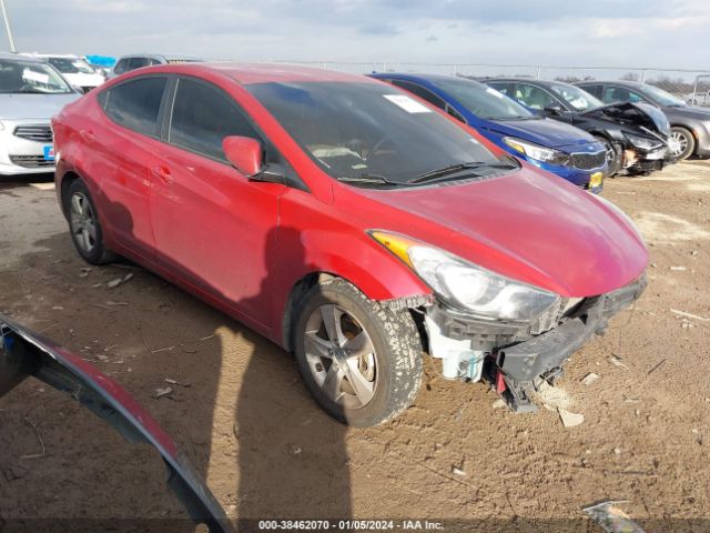 Photo 0 VIN: KMHDH4AE0DU749614 - HYUNDAI ELANTRA 