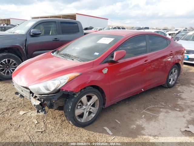 Photo 1 VIN: KMHDH4AE0DU749614 - HYUNDAI ELANTRA 