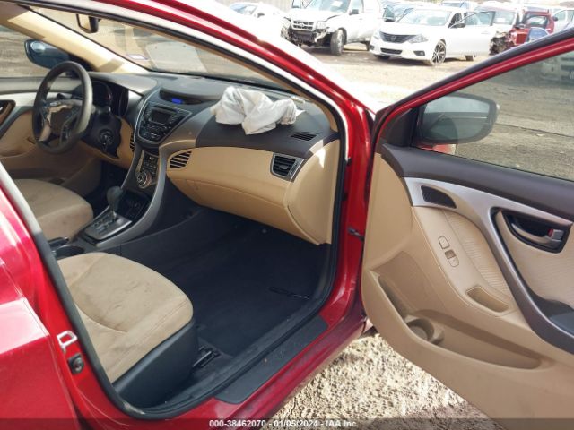 Photo 4 VIN: KMHDH4AE0DU749614 - HYUNDAI ELANTRA 