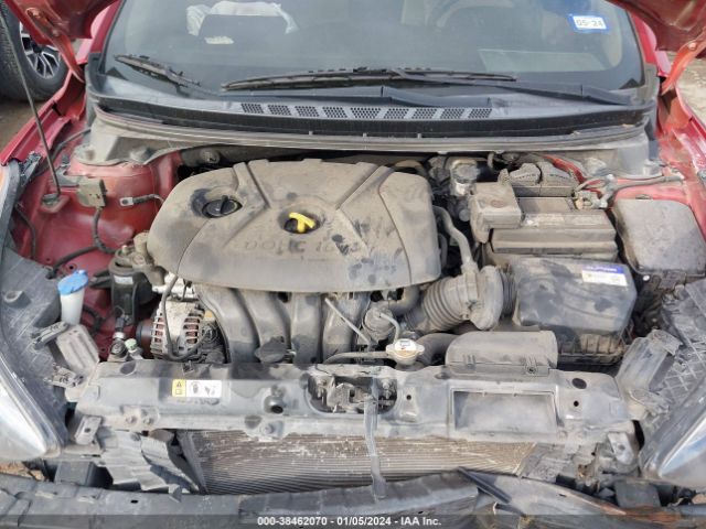 Photo 9 VIN: KMHDH4AE0DU749614 - HYUNDAI ELANTRA 