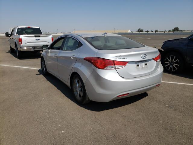 Photo 2 VIN: KMHDH4AE0DU753338 - HYUNDAI ELANTRA GL 