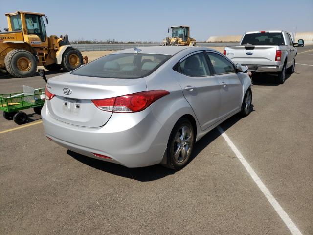 Photo 3 VIN: KMHDH4AE0DU753338 - HYUNDAI ELANTRA GL 