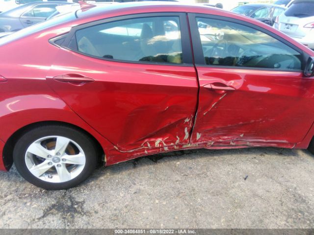 Photo 5 VIN: KMHDH4AE0DU756305 - HYUNDAI ELANTRA 