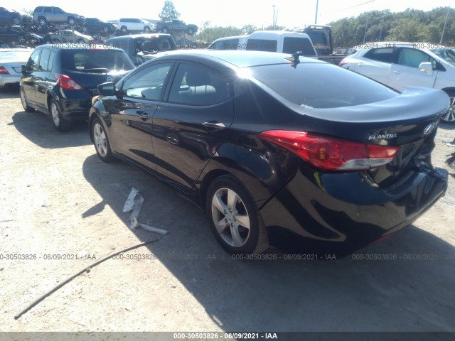 Photo 2 VIN: KMHDH4AE0DU757387 - HYUNDAI ELANTRA 