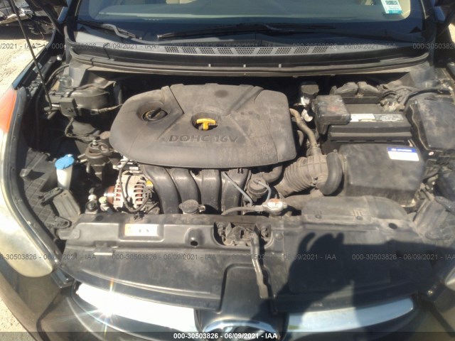 Photo 9 VIN: KMHDH4AE0DU757387 - HYUNDAI ELANTRA 