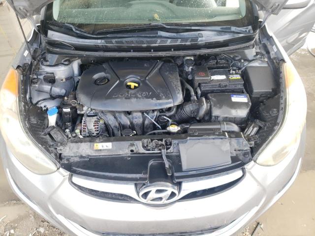 Photo 10 VIN: KMHDH4AE0DU762895 - HYUNDAI ELANTRA GL 