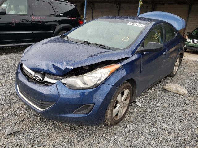 Photo 1 VIN: KMHDH4AE0DU765828 - HYUNDAI ELANTRA GL 