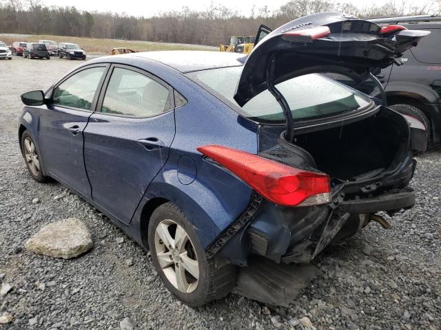 Photo 2 VIN: KMHDH4AE0DU765828 - HYUNDAI ELANTRA GL 