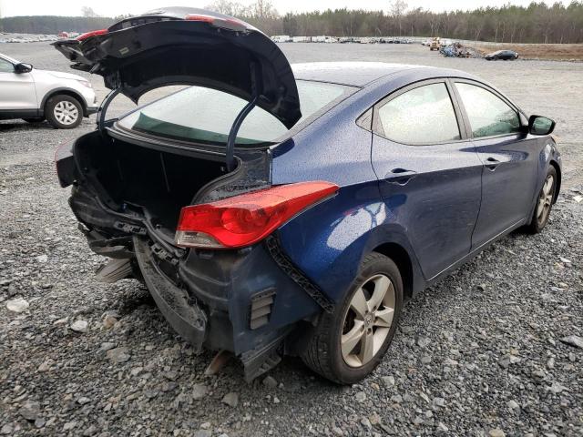 Photo 3 VIN: KMHDH4AE0DU765828 - HYUNDAI ELANTRA GL 