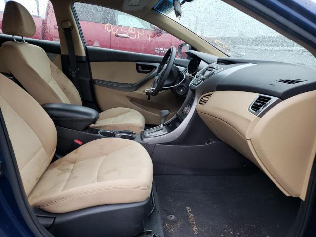 Photo 4 VIN: KMHDH4AE0DU765828 - HYUNDAI ELANTRA GL 