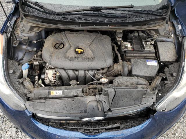 Photo 6 VIN: KMHDH4AE0DU765828 - HYUNDAI ELANTRA GL 