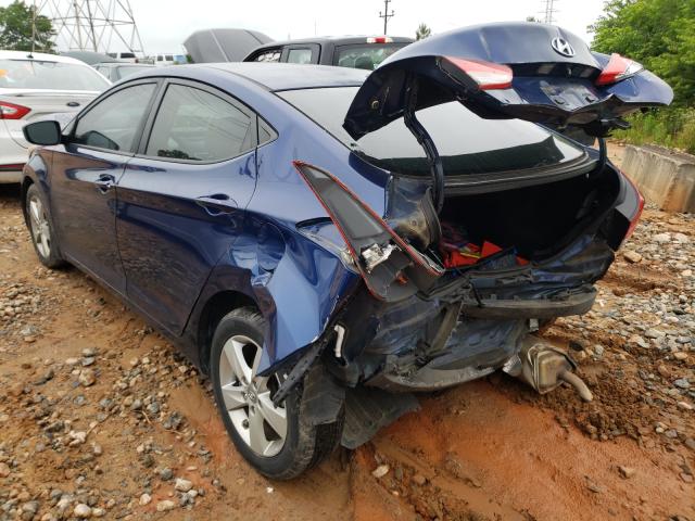 Photo 2 VIN: KMHDH4AE0DU765876 - HYUNDAI ELANTRA GL 