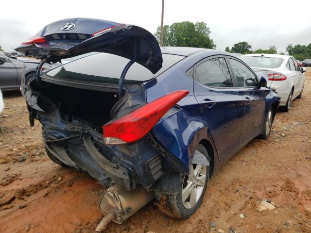 Photo 3 VIN: KMHDH4AE0DU765876 - HYUNDAI ELANTRA GL 