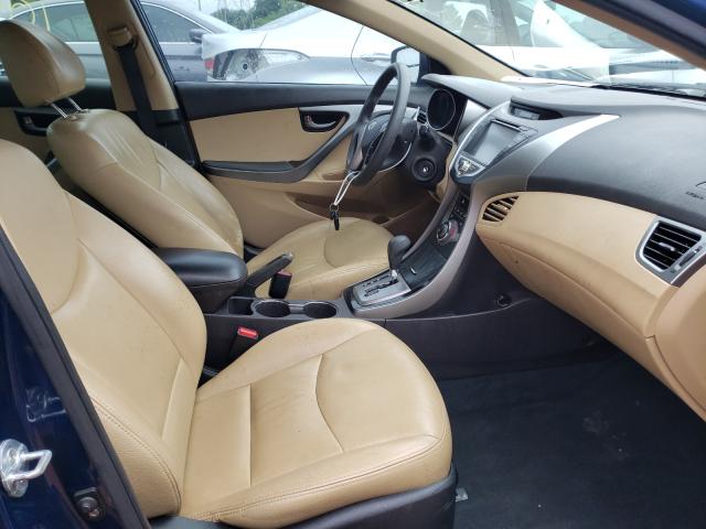 Photo 4 VIN: KMHDH4AE0DU765876 - HYUNDAI ELANTRA GL 