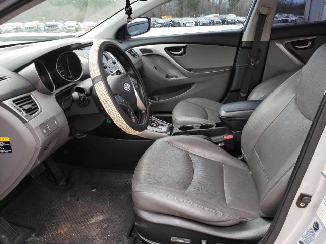 Photo 6 VIN: KMHDH4AE0DU780801 - HYUNDAI ELANTRA GL 