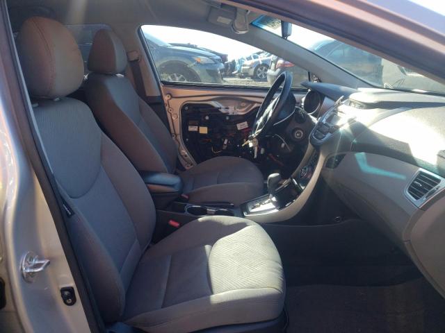 Photo 4 VIN: KMHDH4AE0DU787165 - HYUNDAI ELANTRA GL 