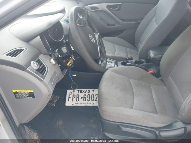 Photo 4 VIN: KMHDH4AE0DU791474 - HYUNDAI ELANTRA 