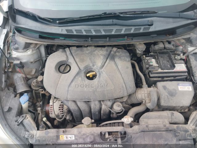 Photo 9 VIN: KMHDH4AE0DU791474 - HYUNDAI ELANTRA 