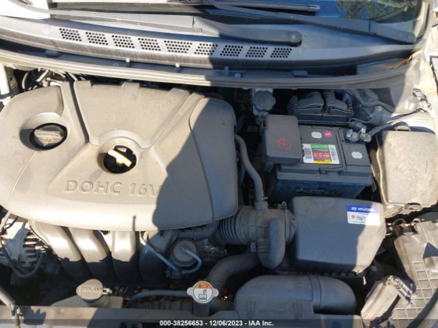 Photo 9 VIN: KMHDH4AE0DU808550 - HYUNDAI ELANTRA 