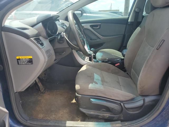 Photo 6 VIN: KMHDH4AE0DU810881 - HYUNDAI ELANTRA GL 