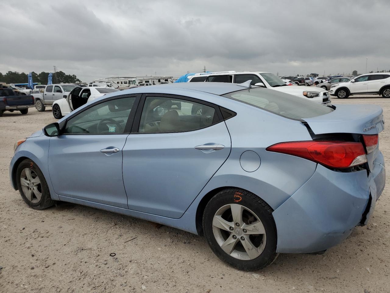 Photo 1 VIN: KMHDH4AE0DU820097 - HYUNDAI ELANTRA 