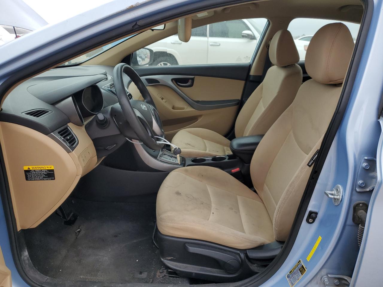 Photo 6 VIN: KMHDH4AE0DU820097 - HYUNDAI ELANTRA 