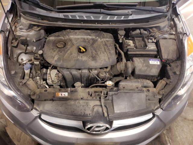 Photo 10 VIN: KMHDH4AE0DU833593 - HYUNDAI ELANTRA 