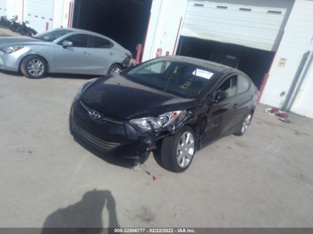 Photo 1 VIN: KMHDH4AE0DU838566 - HYUNDAI ELANTRA 