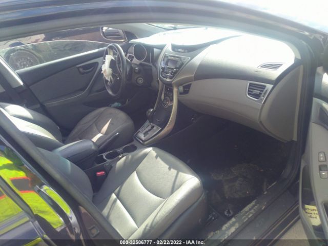 Photo 4 VIN: KMHDH4AE0DU838566 - HYUNDAI ELANTRA 