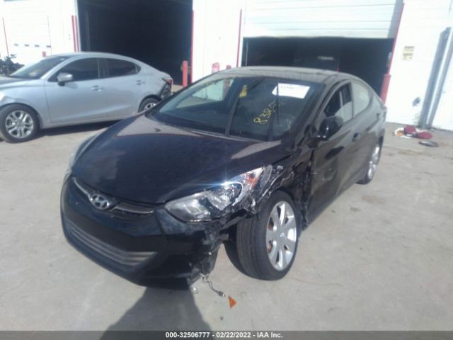 Photo 5 VIN: KMHDH4AE0DU838566 - HYUNDAI ELANTRA 