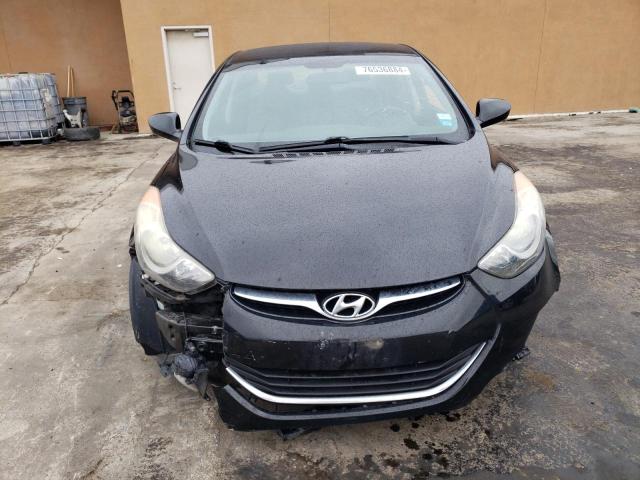 Photo 4 VIN: KMHDH4AE0DU838664 - HYUNDAI ELANTRA GL 