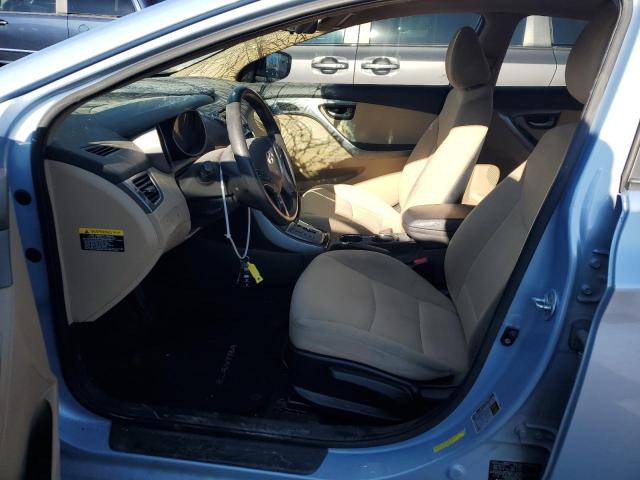 Photo 6 VIN: KMHDH4AE0DU846103 - HYUNDAI ELANTRA 