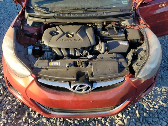 Photo 10 VIN: KMHDH4AE0DU849602 - HYUNDAI ELANTRA GL 