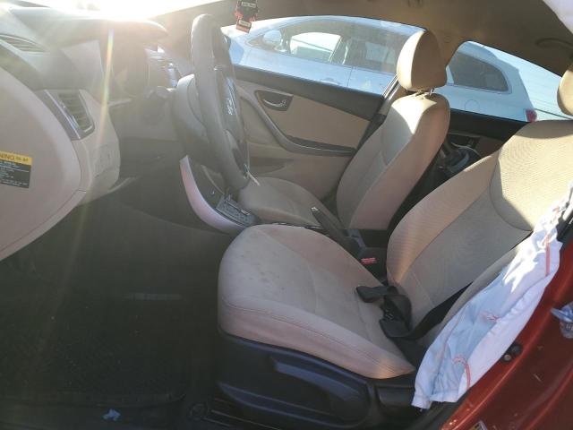 Photo 6 VIN: KMHDH4AE0DU849602 - HYUNDAI ELANTRA GL 