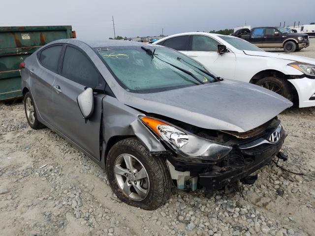 Photo 0 VIN: KMHDH4AE0DU852452 - HYUNDAI ELANTRA GL 