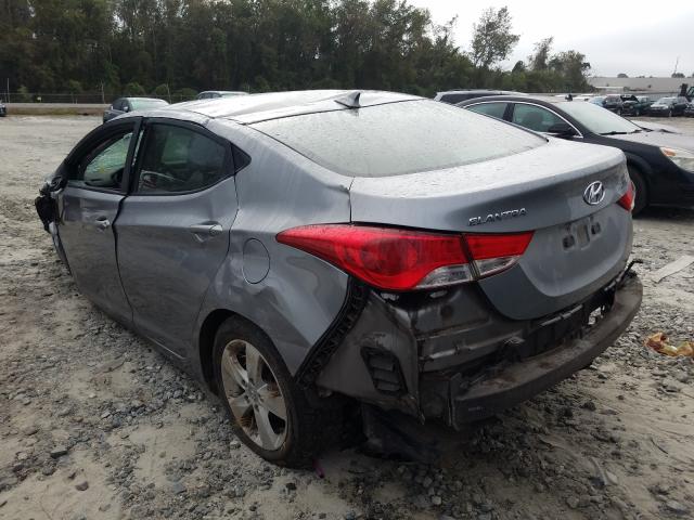 Photo 2 VIN: KMHDH4AE0DU852452 - HYUNDAI ELANTRA GL 