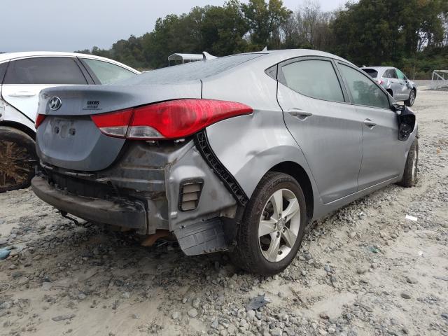 Photo 3 VIN: KMHDH4AE0DU852452 - HYUNDAI ELANTRA GL 