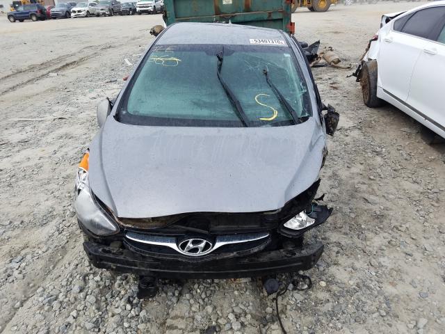 Photo 9 VIN: KMHDH4AE0DU852452 - HYUNDAI ELANTRA GL 