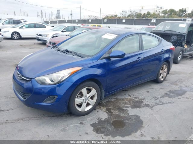 Photo 1 VIN: KMHDH4AE0DU871096 - HYUNDAI ELANTRA 