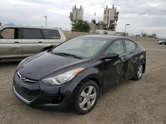 Photo 1 VIN: KMHDH4AE0DU872930 - HYUNDAI ELANTRA GL 