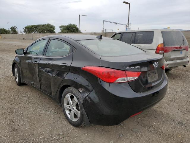 Photo 2 VIN: KMHDH4AE0DU872930 - HYUNDAI ELANTRA GL 