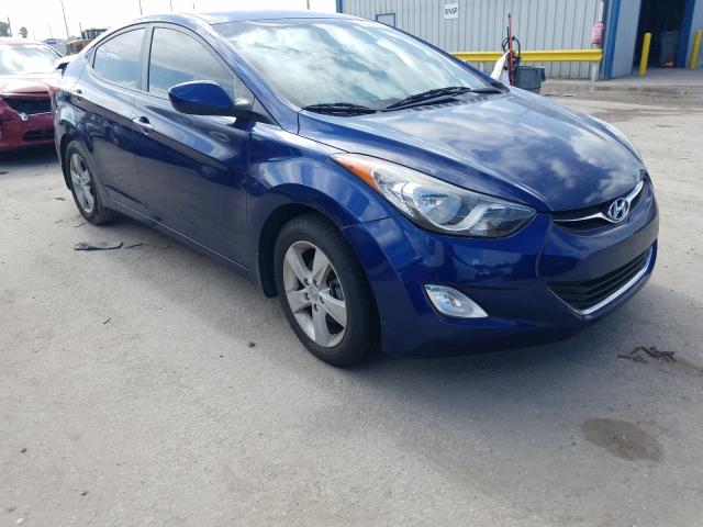 Photo 0 VIN: KMHDH4AE0DU878856 - HYUNDAI ELANTRA GL 