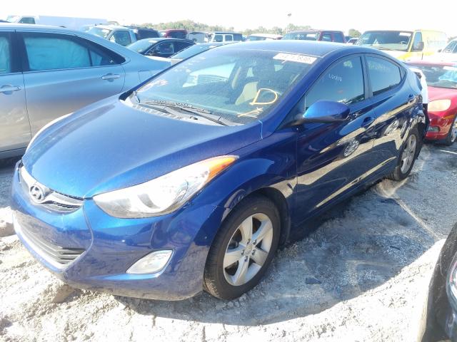 Photo 1 VIN: KMHDH4AE0DU878856 - HYUNDAI ELANTRA GL 