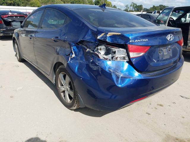 Photo 2 VIN: KMHDH4AE0DU878856 - HYUNDAI ELANTRA GL 