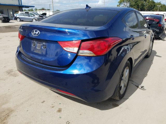 Photo 3 VIN: KMHDH4AE0DU878856 - HYUNDAI ELANTRA GL 