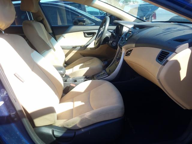 Photo 4 VIN: KMHDH4AE0DU878856 - HYUNDAI ELANTRA GL 